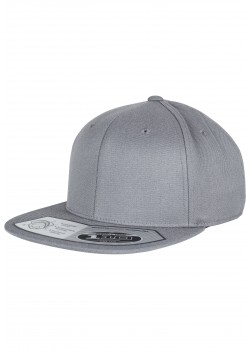 Шапка с козирка в сиво 110 Fitted Snapback 