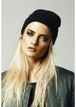 Шапка бийни в черен цвят Heavyweight Beanie 