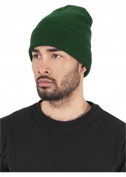Шапка бийни в тъмнозелен цвят Heavyweight Long Beanie spruce Шапка бийни в тъмнозелен цвят Heavyweight Long Beanie spruce