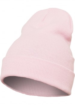 Шапка бийни в светлорозов цвят Heavyweight Long Beanie  Шапка бийни в светлорозов цвят Heavyweight Long Beanie