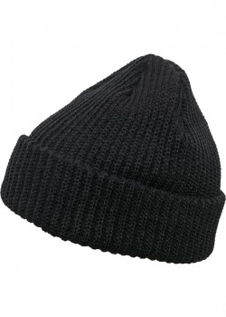 Шапка бийни в черен цвят Rib Beanie  Шапка бийни в черен цвят Rib Beanie