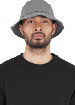 Шапка идиотка сива Flexfit Шапка идиотка сива Flexfit