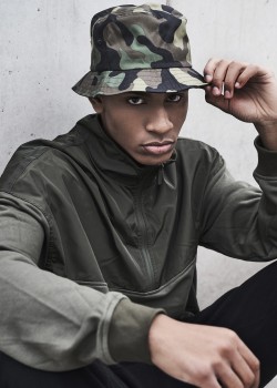 Шапка идиотка камуфлажна Camo Bucket Hat Шапка идиотка камуфлажна Camo Bucket Hat