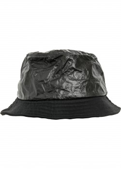 Шапка идиотка черна Crinkled Paper Bucket Шапка идиотка черна Crinkled Paper Bucket