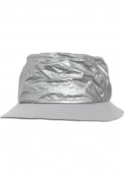 Шапка идиотка сребриста Crinkled Paper Bucket Шапка идиотка сребриста Crinkled Paper Bucket
