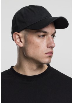 Шапка с козирка в черен цвят Low Profile Cotton Twill  Шапка с козирка в черен цвят Low Profile Cotton Twill