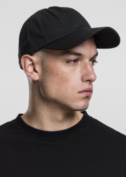 Шапка с козирка в черен цвят Low Profile Cotton Twill  Шапка с козирка в черен цвят Low Profile Cotton Twill