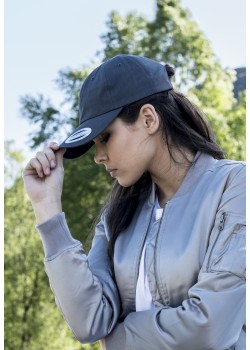 Шапка с козирка в тъмносин цвят Low Profile Cotton Twill  Шапка с козирка в тъмносин цвят Low Profile Cotton Twill