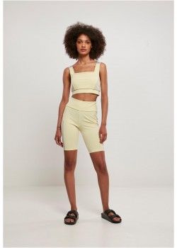 Дамски къс клин в светложълт цвят Ladies Color Shorts Дамски къс клин в светложълт цвят Ladies Color Shorts