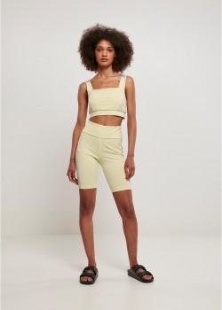 Дамски къс клин в светложълт цвят Ladies Color Shorts Дамски къс клин в светложълт цвят Ladies Color Shorts
