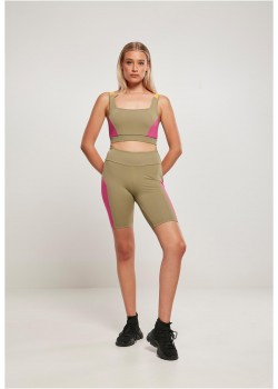 Дамски къс клин в цвят каки Ladies Color Shorts Дамски къс клин в цвят каки Ladies Color Shorts