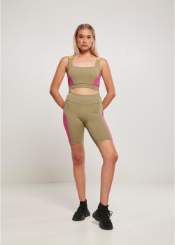 Дамски къс клин в цвят каки Ladies Color Shorts Дамски къс клин в цвят каки Ladies Color Shorts
