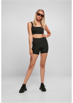 Дамски къс клин в черен цвят Ladies High Waist Cycle Дамски къс клин в черен цвят Ladies High Waist Cycle