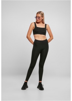 Дамски клин в черен цвят Ladies High Waist Leggings Дамски клин в черен цвят Ladies High Waist Leggings