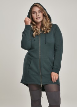 Дамска спортна парка в зелено Ladies Sweat Parka Дамска спортна парка в зелено Ladies Sweat Parka