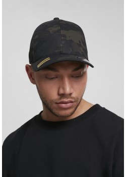 Шапка с козирка MERCHCODE Flexfit Multicam в цвят черен камуфлаж Шапка с козирка MERCHCODE Flexfit Multicam в цвят черен камуфлаж
