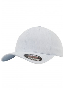 Шапка с козирка в светлосин цвят Flexfit Pastel Melange Cap  Шапка с козирка в светлосин цвят Flexfit Pastel Melange Cap