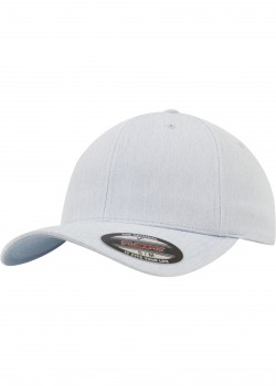 Шапка с козирка в светлосин цвят Flexfit Pastel Melange Cap  Шапка с козирка в светлосин цвят Flexfit Pastel Melange Cap