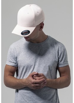 Шапка с козирка в светло розов цвят Flexfit Pastel Melange Cap  Шапка с козирка в светло розов цвят Flexfit Pastel Melange Cap