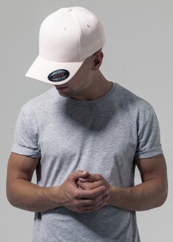 Шапка с козирка в светло розов цвят Flexfit Pastel Melange Cap  Шапка с козирка в светло розов цвят Flexfit Pastel Melange Cap