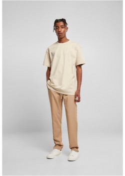 Мъжка изчистена тениска в екрю Urban Classics softseagrass  Мъжка изчистена тениска в екрю Urban Classics softseagrass
