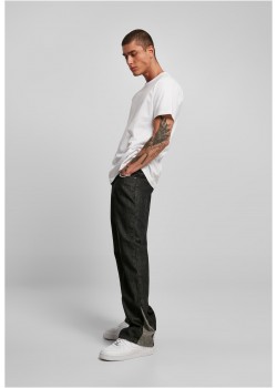 Мъжки дънки в черен цвят Organic Denim  Мъжки дънки в черен цвят Organic Denim