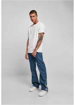 Мъжки дънки в син цвят Organic Denim  Мъжки дънки в син цвят Organic Denim