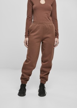 Дамско долнище в кафяв цвят Ladies Organic High Waist Pants