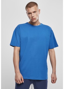Мъжка уголемена тениска в синьо Urban Classics Oversized
