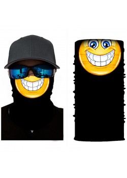 Бандана шал бъф Смайли HoodStyle Bandana Бандана шал бъф Смайли HoodStyle Bandana