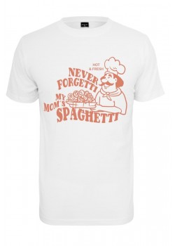 Мъжка тениска в бял цвят Mister Tee Spaghetti Мъжка тениска в бял цвят Mister Tee Spaghetti