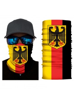 Шал бандана знаме ФРГ - Федерална Република Германия HoodStyle Bandana Шал бандана знаме ФРГ - Федерална Република Германия HoodStyle Bandana