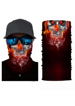 Бандана шал Горящ Череп HoodStyle Bandana Бандана шал Горящ Череп HoodStyle Bandana
