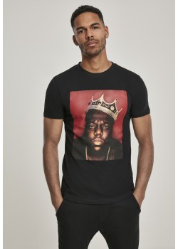 Мъжка тениска Merchcode The Notorious B.I.G. Crown в черен цвят Мъжка тениска Merchcode The Notorious B.I.G. Crown в черен цвят