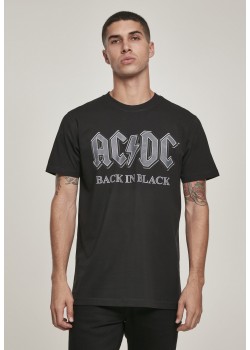 Мъжка тениска Merchcode AC/DC Back In Black Мъжка тениска Merchcode AC/DC Back In Black
