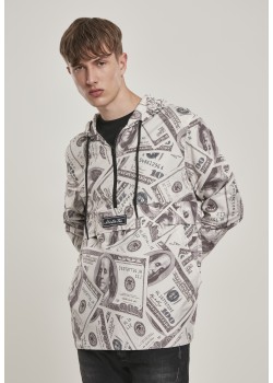 Мъжко яке ветровка Mister Tee Dollar Мъжко яке ветровка Mister Tee Dollar