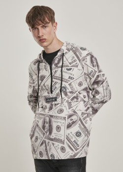 Мъжко яке ветровка Mister Tee Dollar Мъжко яке ветровка Mister Tee Dollar