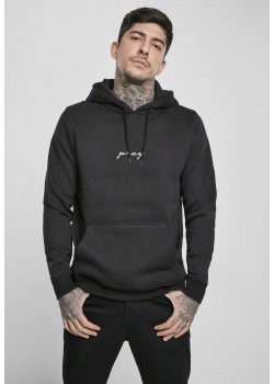 Мъжки суичър Mister Tee Pray EMB в черен цвят Мъжки суичър Mister Tee Pray EMB в черен цвят