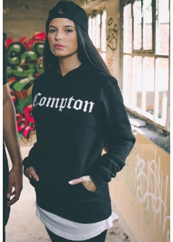 Мъжки суичър Mister Tee Compton black Мъжки суичър Mister Tee Compton black