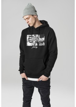 Мъжки суичър Mister Tee Pray 2.0 в черен цвят Мъжки суичър Mister Tee Pray 2.0 в черен цвят