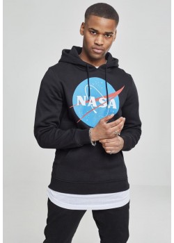 Мъжки суичър Mister Tee NASA в черен цвят Мъжки суичър Mister Tee NASA в черен цвят