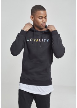 Мъжки суичър Mister Tee Loyality Hoody в черен цвят Мъжки суичър Mister Tee Loyality Hoody в черен цвят