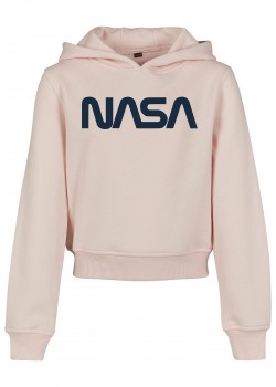 Детски суичър в розов цвят Mister Tee Kids NASA Детски суичър в розов цвят Mister Tee Kids NASA