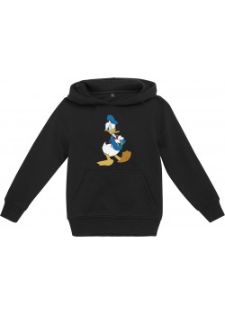 Детски суичър в черен цвят Mister Tee Kids Donald Duck Pose  Детски суичър в черен цвят Mister Tee Kids Donald Duck Pose