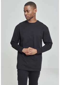 Мъжка блуза Urban Classics Tall в черно