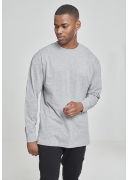 Мъжка блуза Urban Classics Tall в сиво