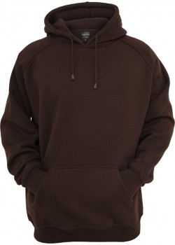 Мъжки изчистен черен суичър Urban Classics brown TB014 Мъжки изчистен черен суичър Urban Classics brown TB014