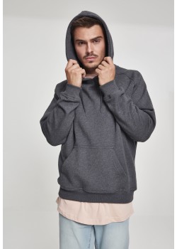 Мъжки изчистен тъмносив суичър Urban Classics charcoal TB014 Мъжки изчистен тъмносив суичър Urban Classics charcoal TB014