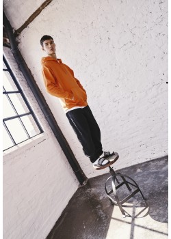 Мъжко изчистено долнище в черен цвят Urban Classics TB014B