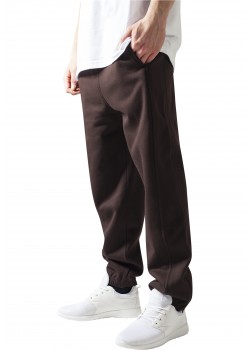 Мъжко изчистено долнище в кафяв цвят Urban Classics TB014B Мъжко изчистено долнище в кафяв цвят Urban Classics TB014B
